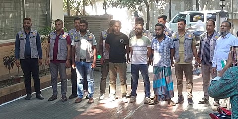 তিনটি বিদেশি পিস্তল, ষাট রাউন্ড গুলি ও মাদকসহ গ্রেফতার ০৩