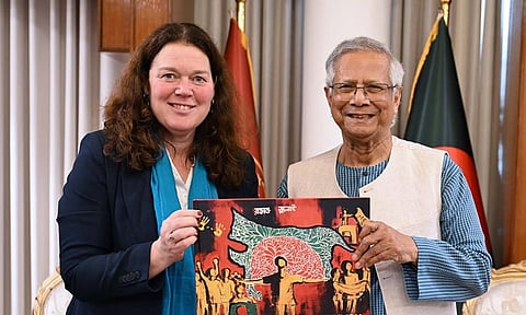 কৃষি, বাণিজ্য ও প্রযুক্তি ক্ষেত্রে সহযোগিতা সম্প্রসারণ নিয়ে সিএ এবং ডাচ মন্ত্রীর আলোচনা