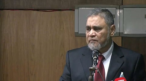 পোস্টাল ব্যালট অ্যাপ উদ্বোধন করলেন সিইসি