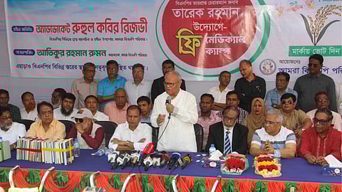 রাতে ভোট নেয়ার জন্য ৮ হাজার কোটি টাকা খরচ করেছেন হাসিনা: রিজভী