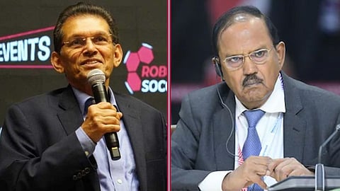 অজিত দোভালের সাথে জাতীয় নিরাপত্তা উপদেষ্টার সাক্ষাৎ, ঢাকা সফরের আমন্ত্রণ