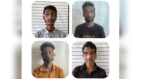 কিশোরকে গলা কেটে হত্যা করে অটোরিকশা ছিনতাই: ছিনতাইকৃত অটোরিকশা ও হত্যায় ব্যবহৃত ছুরিসহ গ্রেফতার ০৪