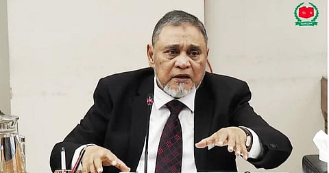 গণভোট নিয়ে আইন প্রণয়নের পর প্রস্তুতি শুরু করবে কমিশন: সিইসি