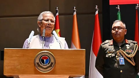 জুলাই গণঅভ্যুত্থানে সেনাবাহিনী সঠিক সিদ্ধান্ত নিয়েছিল: প্রধান উপদেষ্টা