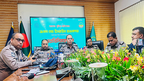 গাজীপুরে চুরি, ছিনতাই, মাদক নিয়ন্ত্রণ বড় চ্যালেঞ্জ: নবাগত কমিশনার