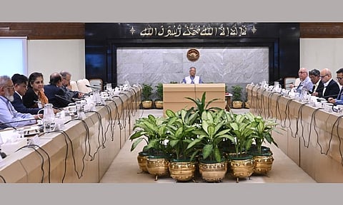 ভূমিকম্পের ঘটনায় আতঙ্কিত নয়, প্রয়োজনীয় সব পদক্ষেপ গ্রহণের নির্দেশ প্রধান উপদেষ্টার