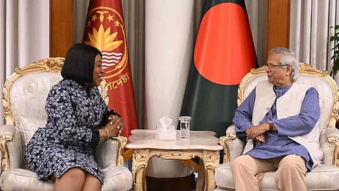 সুষ্ঠু নির্বাচন আয়োজনে কমনওয়েলথের সহায়তা চান প্রধান উপদেষ্টা