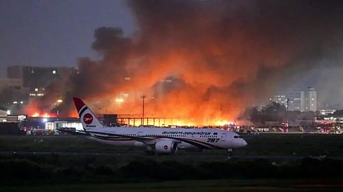 বিমানবন্দরে অগ্নিকাণ্ড 'নাশকতা নয়', তদন্ত প্রতিবেদন জমা