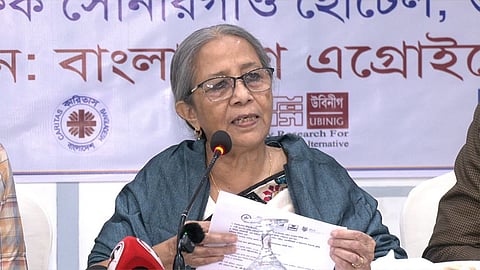 কীটনাশকের ব্যবহার ভূমি রক্ষায় অন্তরায়: উপদেষ্টা ফরিদা আখতার