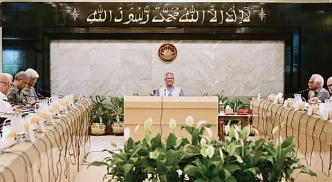 গণভোট অধ্যাদেশ-২০২৫ এর খসড়া উপদেষ্টা পরিষদে অনুমোদন