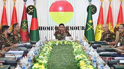 সাঁজোয়া কোরের ৪৫তম বাৎসরিক অধিনায়ক সম্মেলন-২০২৫ অনুষ্ঠিত