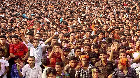 ঢাকা এখন বিশ্বের দ্বিতীয় বৃহত্তম জনবহুল শহর