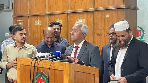 একই দিনে সংসদ নির্বাচন ও গণভোট আয়োজনের প্রস্তুতি নিচ্ছে কমিশন : ইসি সচিব