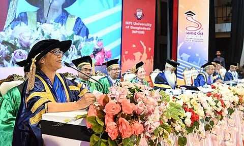 আজকের শিক্ষার্থীরাই দেশের ভবিষ্যৎ : মৎস্য উপদেষ্টা