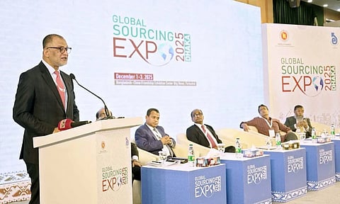 গ্লোবাল সোর্সিং এক্সপো আয়োজন সময়োপযোগী ও গুরুত্বপূর্ণ : বাণিজ্য উপদেষ্টা