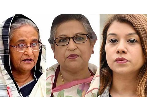 হাসিনার ৫, রেহানার ৭ ও টিউলিপের ২ বছরের কারাদণ্ড