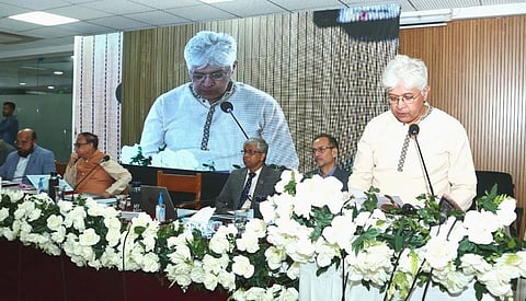 নতুন প্রজন্মের তরুণরা এখন চাকরির পেছনে না ছুটে উদ্যোক্তা হতে চায় : শিল্প উপদেষ্টা