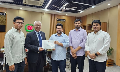 ইসির নিবন্ধন সার্টিফিকেট পেয়েছে এনসিপি