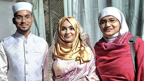 বিয়ে করলেন এনসিপি নেতা হান্নান মাসউদ