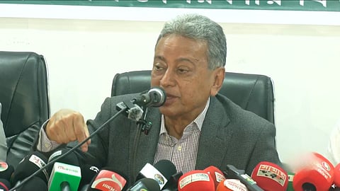 বেগম জিয়ার অসুস্থতার সঙ্গে নির্বাচনের কোনো সম্পর্ক নেই: খসরু