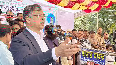 এই সপ্তাহে হতে পারে নির্বাচনের তফসিল ঘোষণা: সালাহউদ্দিন