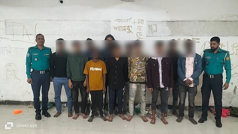 মোহাম্মদপুর থানা পুলিশের বিশেষ অভিযানে বিভিন্ন অপরাধে জড়িত ১১ জন গ্রেফতার