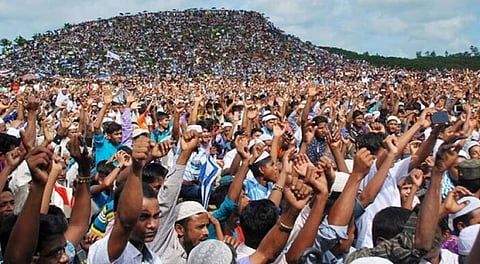 রোহিঙ্গা ও স্থানীয়দের সহায়তায় যুক্তরাজ্য ও কাতারের ১১.২ মিলিয়ন ডলার অনুদান
