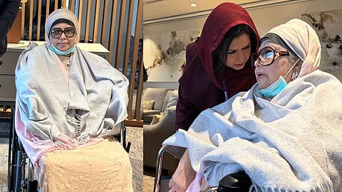 খালেদা জিয়ার শারীরিক অবস্থা স্থিতিশীল, এভারকেয়ারে জুবাইদা রহমান