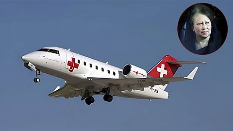 খালেদা জিয়াকে লন্ডনে নিতে মঙ্গলবার আসছে না এয়ার অ্যাম্বুলেন্স