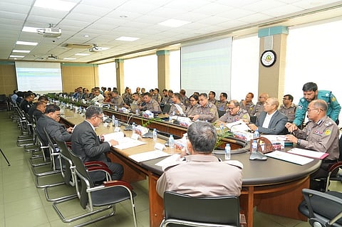 শহীদ বুদ্ধিজীবী দিবস ও মহান বিজয় দিবস উপলক্ষে নিরাপত্তা সমন্বয় সভা অনুষ্ঠিত