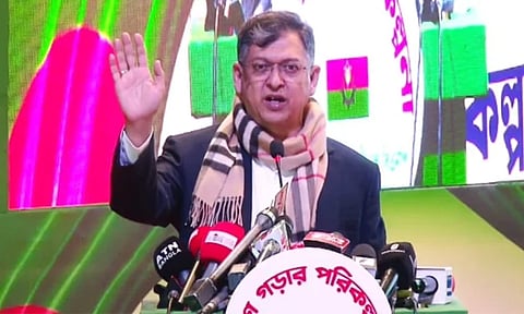 গণতান্ত্রিক যাত্রায় যারা বাধা দেবে, জনগণ তাদের প্রত্যাখ্যান করবে: সালাহউদ্দিন