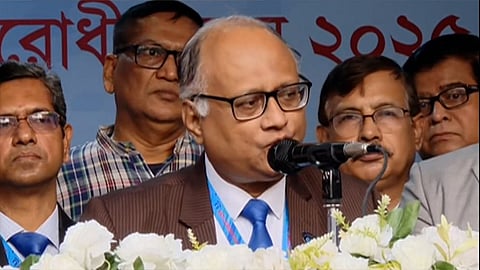 ক্ষমতাচ্যুতদের পালিয়ে যেতে সহযোগিতাকারীদের ভোট না দেয়ার আহ্বান দুদক চেয়ারম্যানের