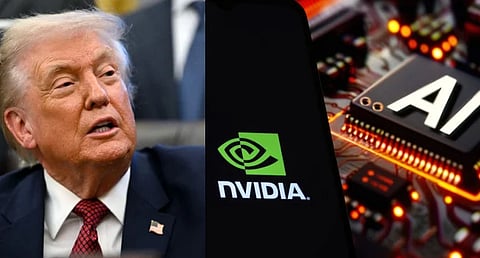 চীনে এনভিডিয়ার এআই চিপ রপ্তানির অনুমতি দেওয়া হবে: ট্রাম্প