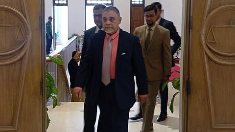 প্রধান বিচারপতির সঙ্গে সাক্ষাৎ করতে সুপ্রিম কোর্টে সিইসি