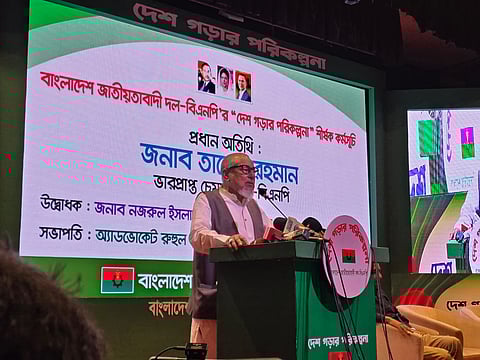 নিরাশ হয়ে কেউ ষড়যন্ত্রের আশ্রয় নিতেই পারে: নজরুল ইসলাম খান