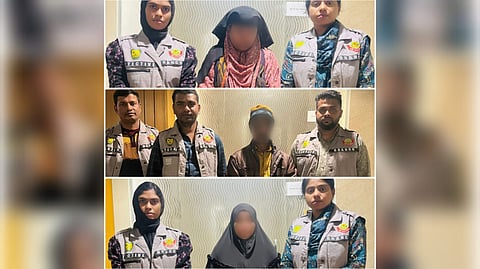 পৃথক অভিযানে ৬ হাজার পিস ইয়াবা ট্যাবলেটসহ ০৩ মাদক কারবারিকে গ্রেফতার