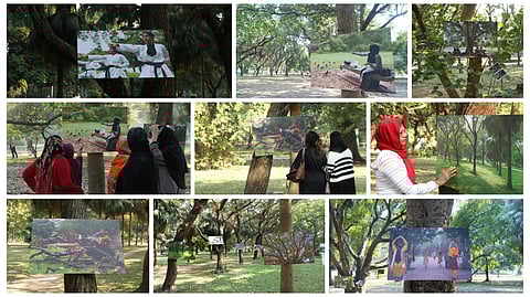 রমনার প্রাণ–প্রকৃতি নিয়ে তাসলিমা আখতারের আলোকচিত্র প্রদর্শনী শুরু