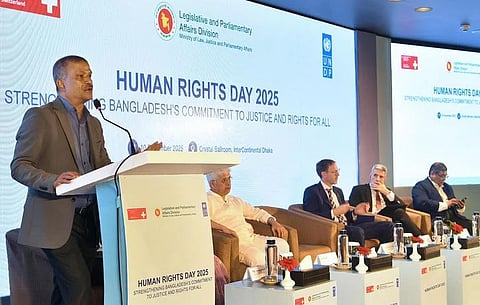 সংস্কারের অগ্রগতি রক্ষা করে এগিয়ে যেতে হবে : আইন উপদেষ্টা