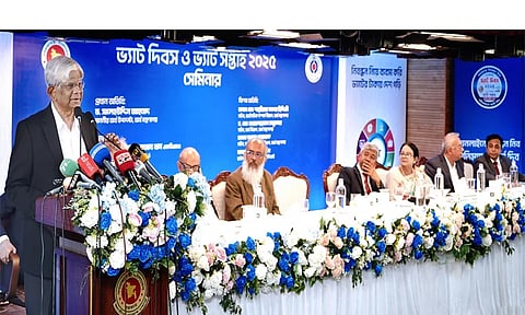 কর-জিডিপি অনুপাত বাড়ানো ও কর প্রশাসন আধুনিকায়নে অর্থ উপদেষ্টার গুরুত্বারোপ