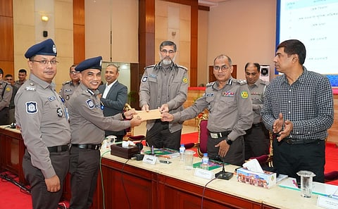 ডিএমপির নভেম্বর-২০২৫ মাসের মাসিক অপরাধ সভায় শ্রেষ্ঠ হলেন যারা