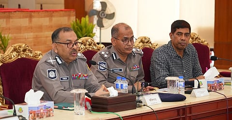 নির্বাচনে সকল পুলিশ সদস্যকে শতভাগ নিরপেক্ষ থাকতে হবে: ডিএমপি কমিশনার