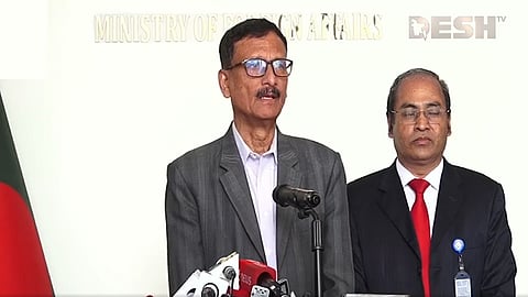 ভারত শেখ হাসিনাকে ফেরত না দিলে কিছুই করার নেই: পররাষ্ট্র উপদেষ্টা