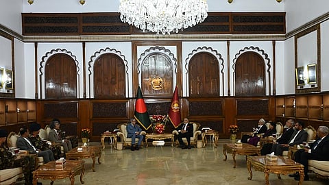 নির্বাচনের প্রস্তুতি নিয়ে সন্তোষ প্রকাশ করলেন রাষ্ট্রপতি