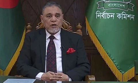 উৎসবমুখর অংশগ্রহণ নিশ্চিতে সকল বাহিনী কাজ করবে, নিঃসঙ্কোচে ভোটাধিকার প্রয়োগ করুন : সিইসি