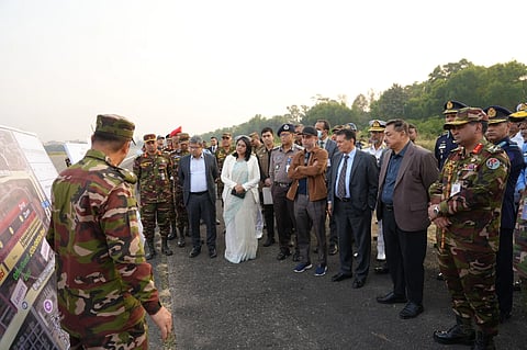 বিজয় দিবস উদযাপনে বিশেষ কর্মসূচির প্রস্তুতি