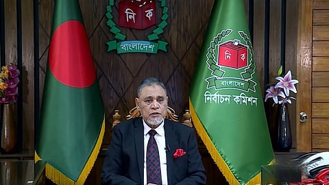 ত্রয়োদশ জাতীয় নির্বাচনের তফসিল ঘোষণা, ভোট ১২ ফেব্রুয়ারি