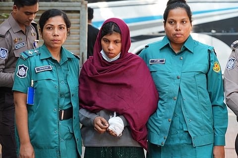 মোহাম্মদপুরে চাঞ্চল্যকর জোড়া খুনের ঘটনায় জড়িত ঘাতক গৃহকর্মী ও তার স্বামী গ্রেফতার