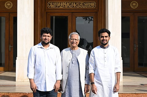 বিদায়ী দুই উপদেষ্টার সম্মানে প্রধান উপদেষ্টার মধ্যাহ্নভোজ