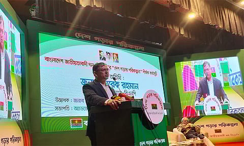 কিছুদিন পরে হয়তো বলবে তারাই একমাত্র মুক্তিযোদ্ধা : সালাহউদ্দিন
