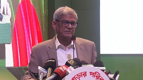 আগামী নির্বাচনের প্রার্থীদের নিরাপত্তা নিশ্চিতের আহ্বান ফখরুলের